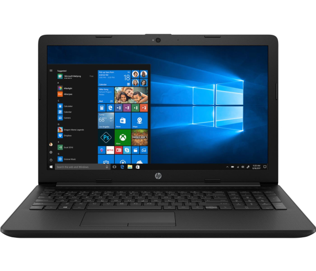 HP 15 A6-9220/4GB/240/Win10 Black - 498293 - zdjęcie 2